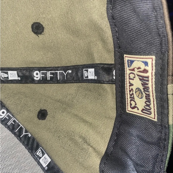 Chicago Bulls New Era 9FIFTY Camo Print Snapback Hat - Picture 9 of 10